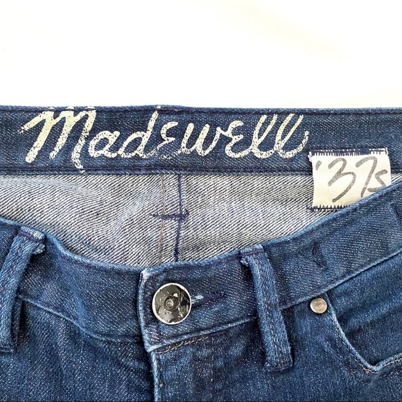 Madewell 37’s Blue Jeans - Picture 5 of 5